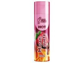Gel comestível Moranguete HOT 15 ml - For Sexy