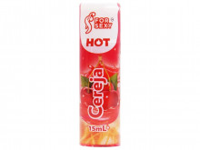 Gel comestível Cereja HOT 15 ml - For Sexy